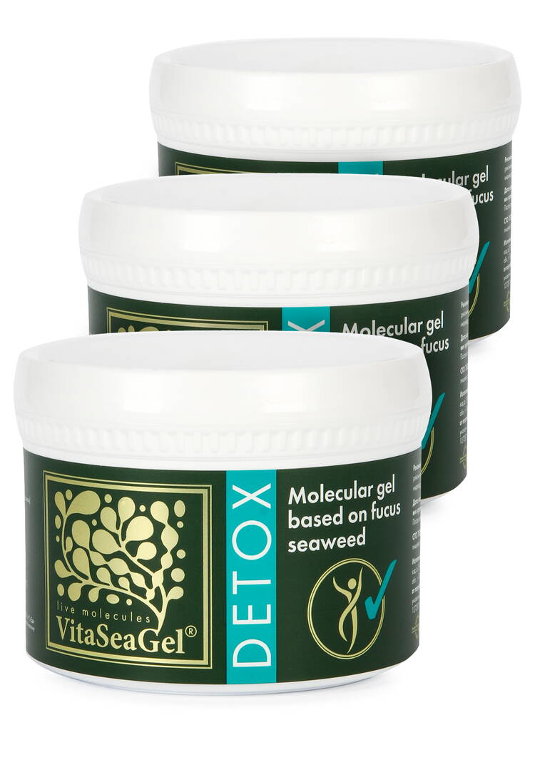 Витасигель для очищения организма Детокс3шт шир.  750, рис. 1