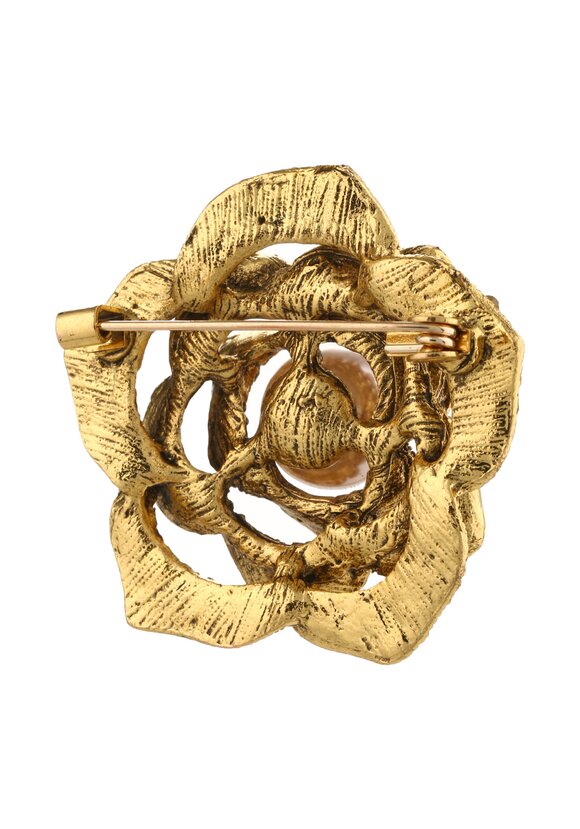 Брошь Цветочный шлейф шир.  580, рис. 2