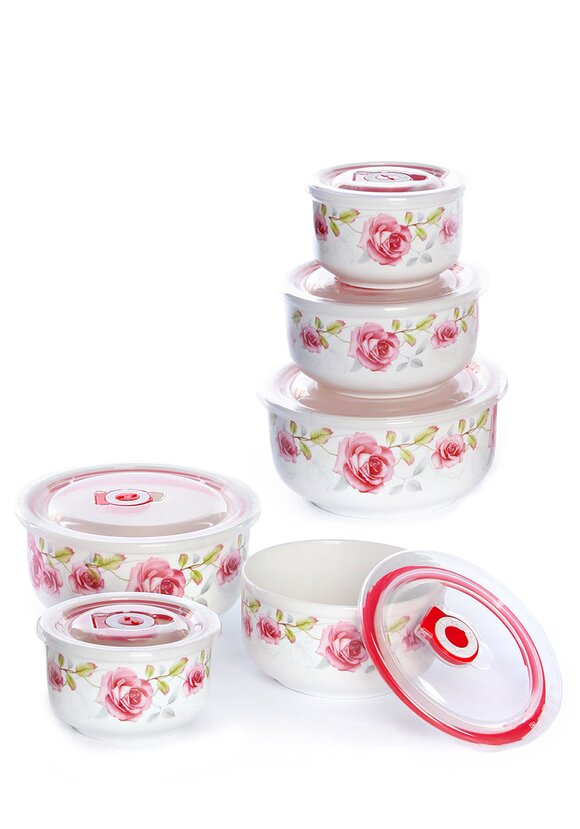 Керамические контейнеры с крышкой шир.  580, рис. 3