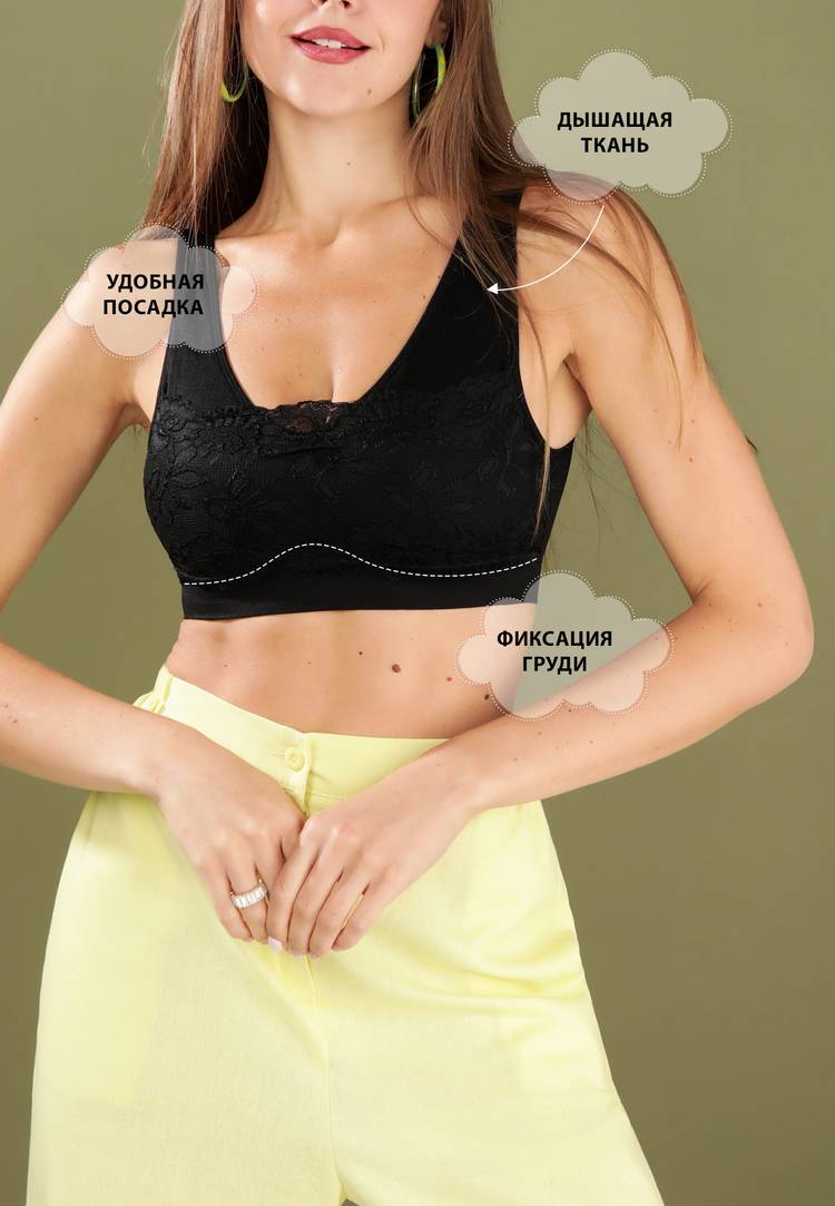 Топ Ажур Бра шир.  750, рис. 4