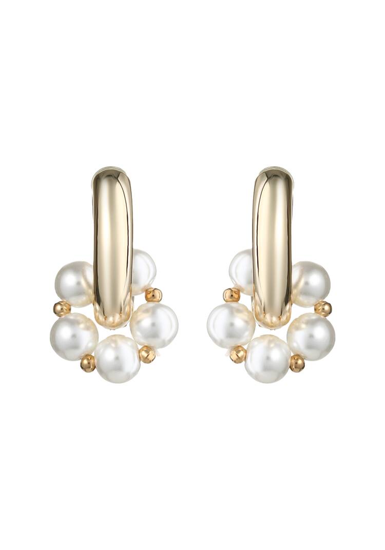 Серьги Жемчужное волшебство шир.  750, рис. 2