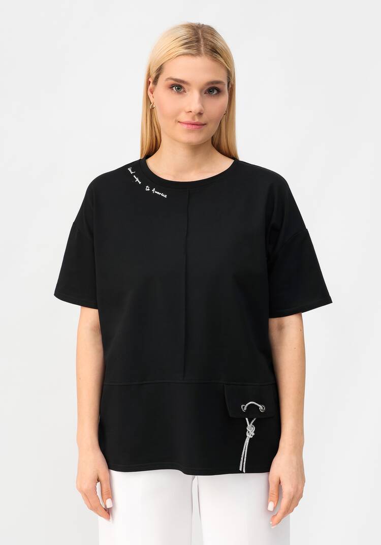 Футболка Агата шир.  750, рис. 26