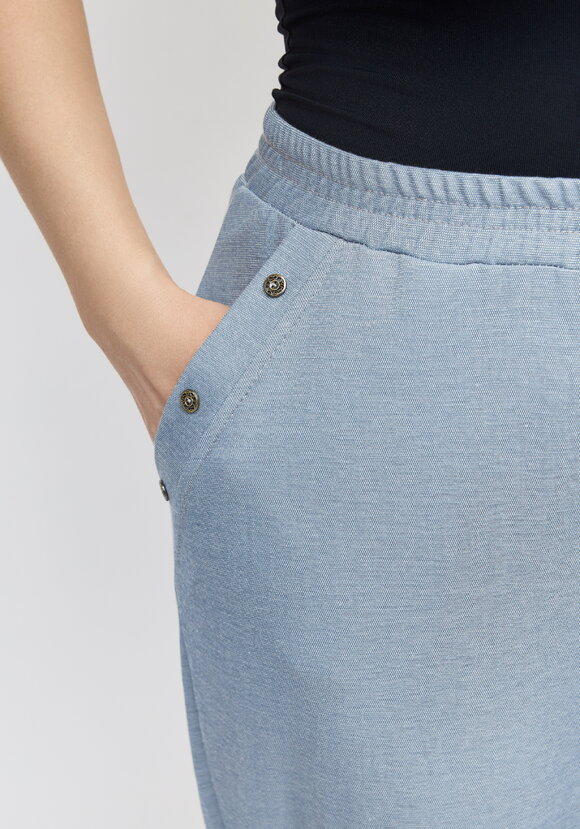 Брюки-капри Мишель шир.  580, рис. 6