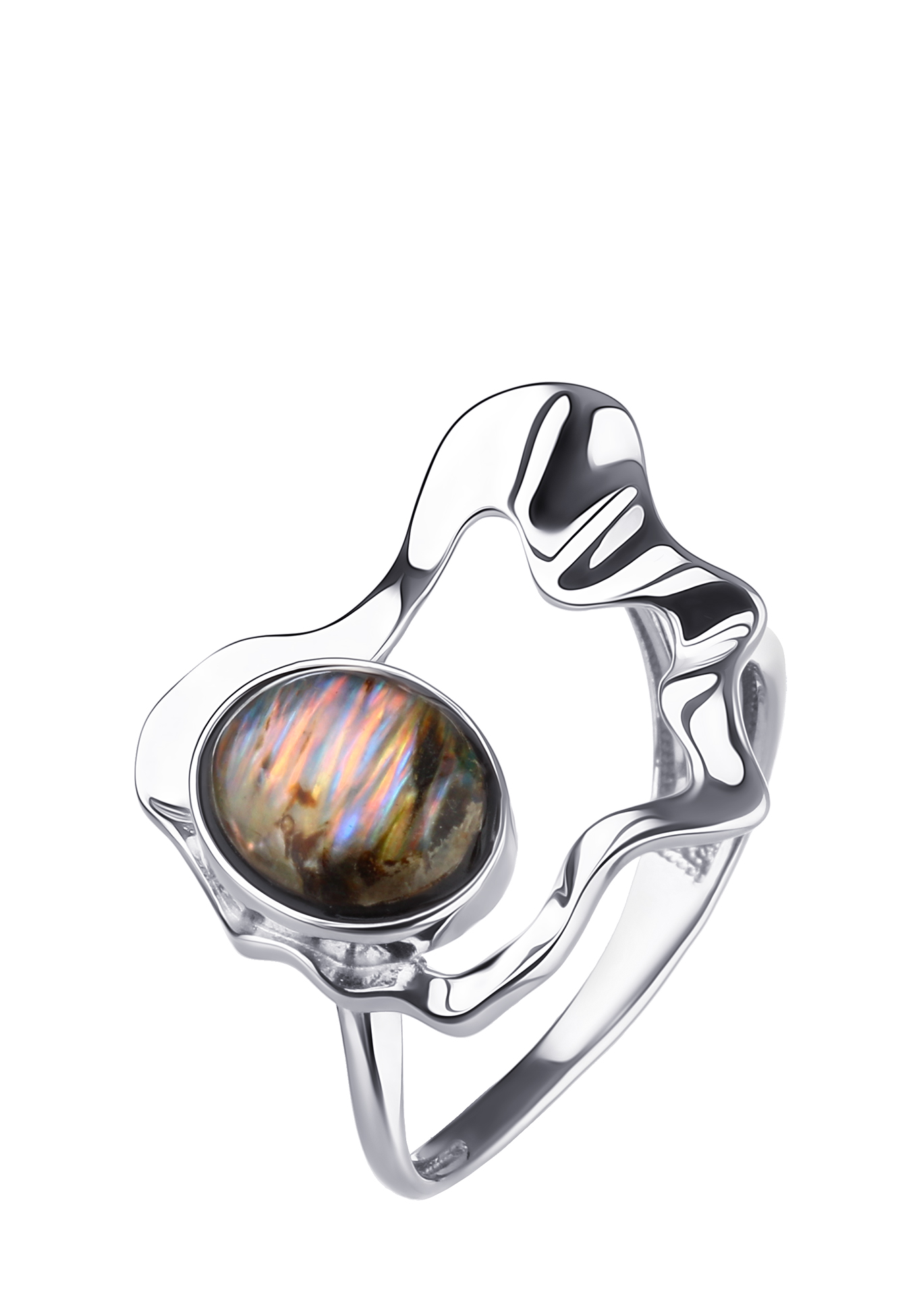 Серебряное кольцо "Подарок Посейдона"