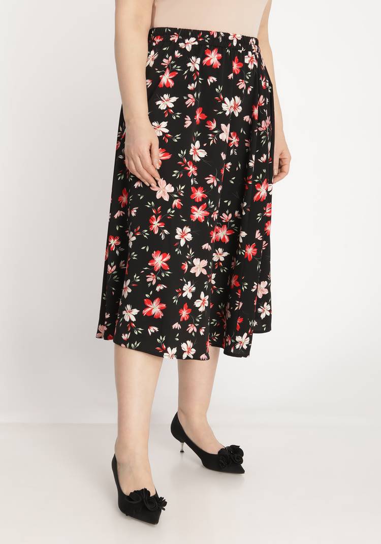 Костюм двойка: жакет и юбка шир.  750, рис. 12