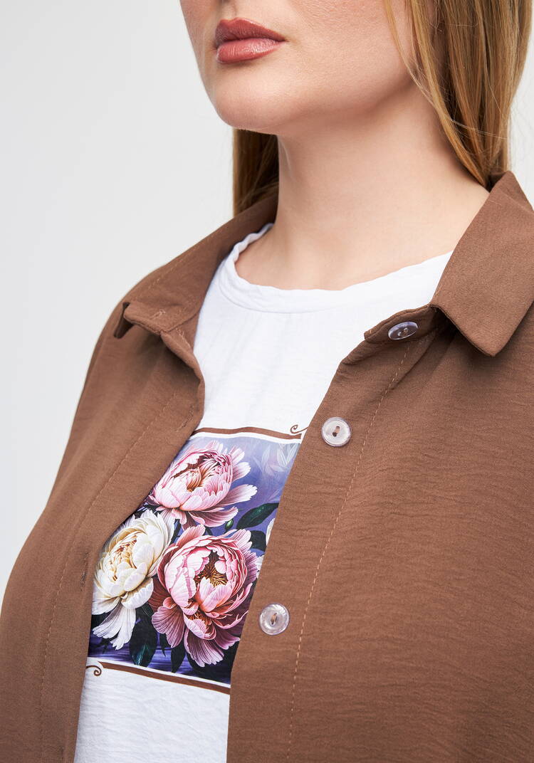 Костюм тройка  Габриэль шир.  750, рис. 17