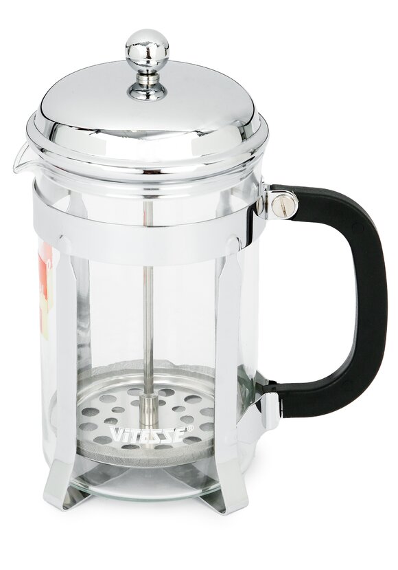 Чайник заварной, кофейник Френч-пресс шир.  580, рис. 1