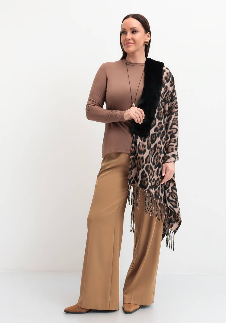 Накидка-палантин Лео шир.  750, рис. 2