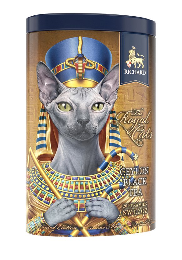 Набор из 2 чаёв Richard Королевские питомцы шир.  580, рис. 23