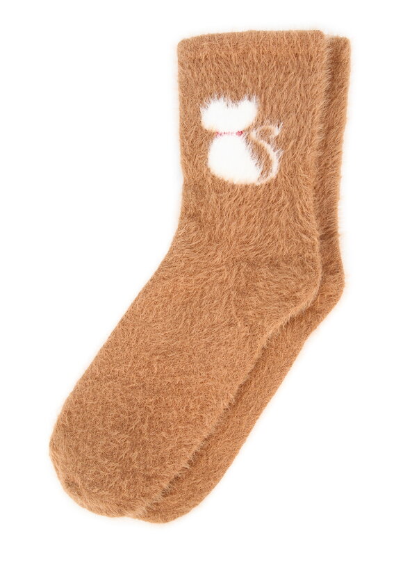 Носки с шeрстью соболя, 2 пaры шир.  580, рис. 2