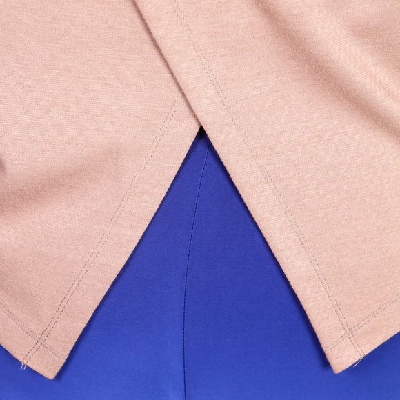 Блуза с запахом на спине шир.  580, рис. 16