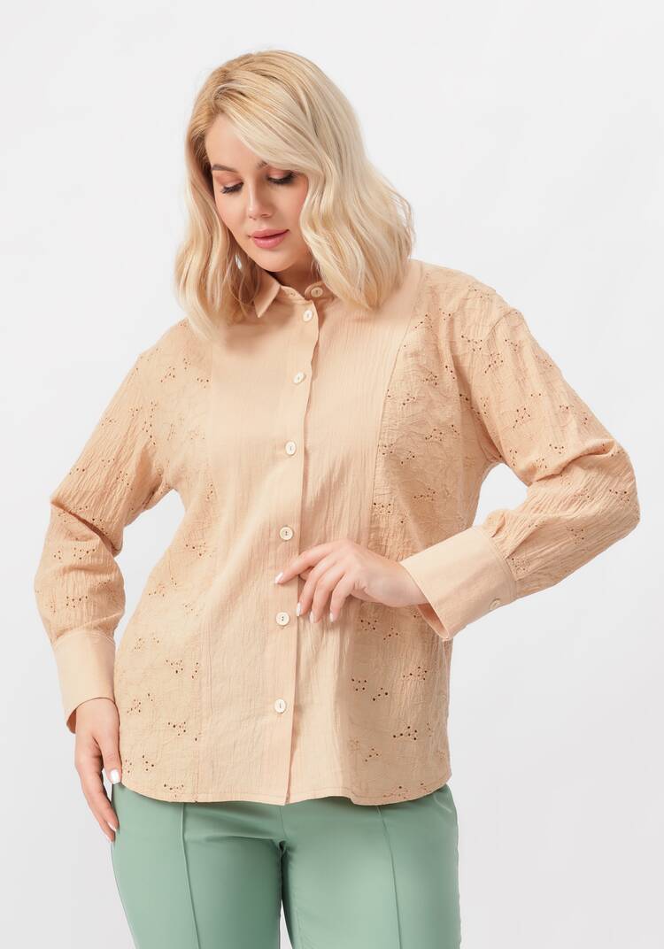 Рубашка со вставками из шитья шир.  750, рис. 20