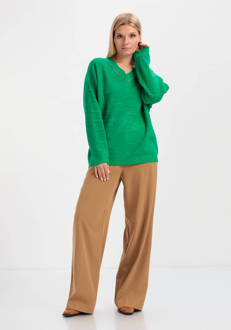 Джемпер Радость дня шир.  750, рис. 8