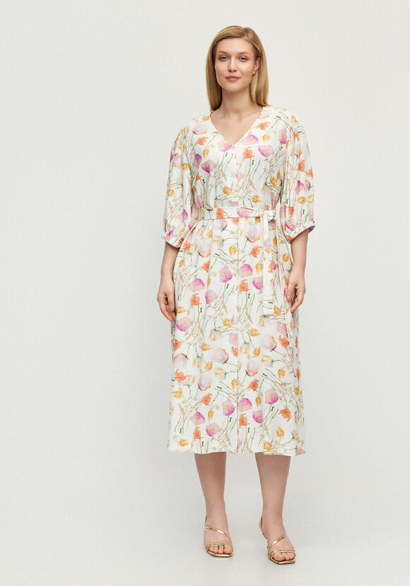 Платье Летний ветер шир.  580, рис. 4