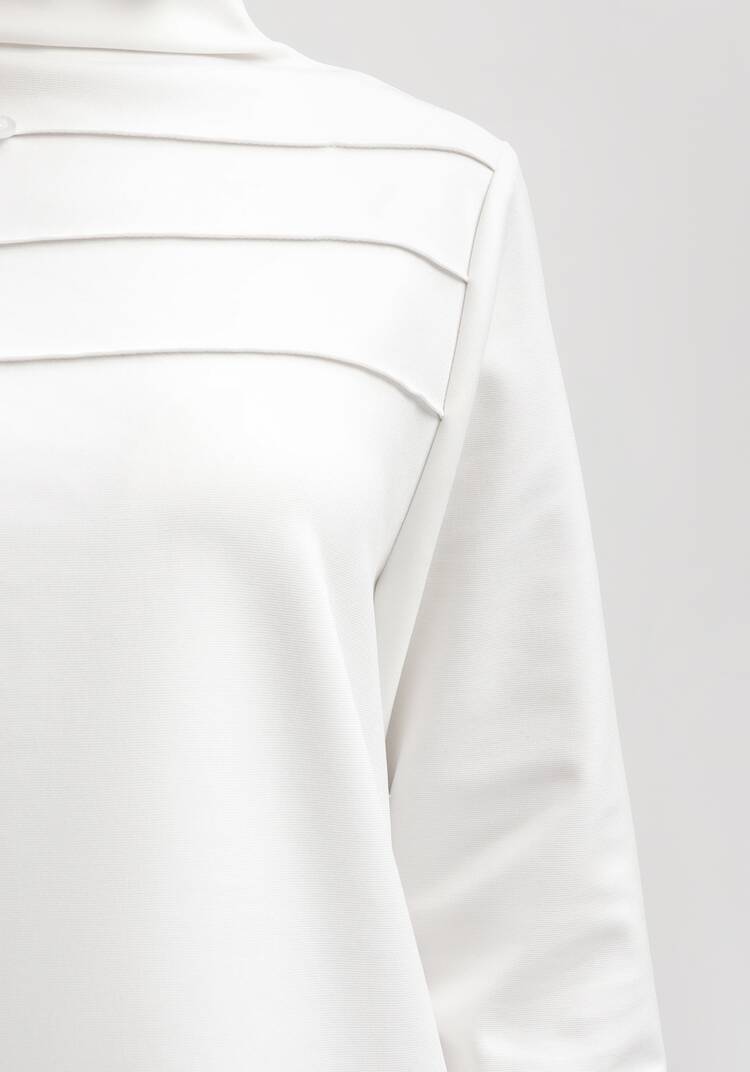 Туника свободного кроя с декором на груди шир.  750, рис. 21