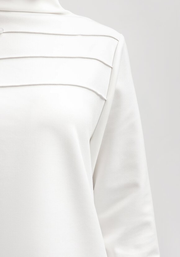 Туника свободного кроя с декором на груди шир.  580, рис. 21