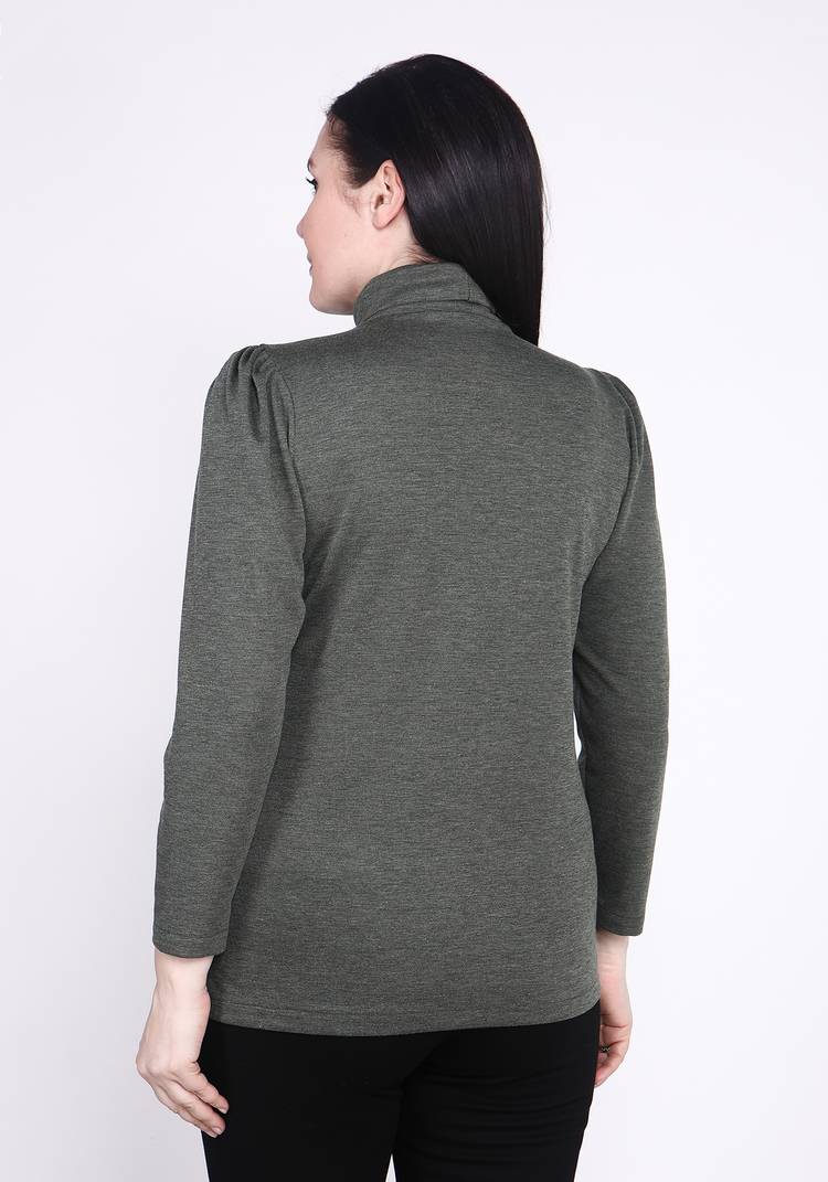 Водолазка базовая прямого кроя шир.  750, рис. 17