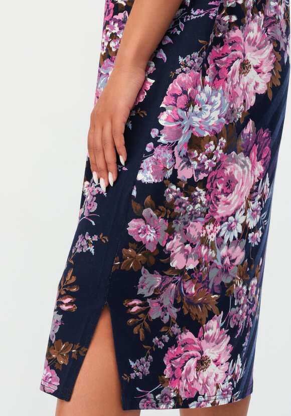 Платье Счастливые дни шир.  580, рис. 6