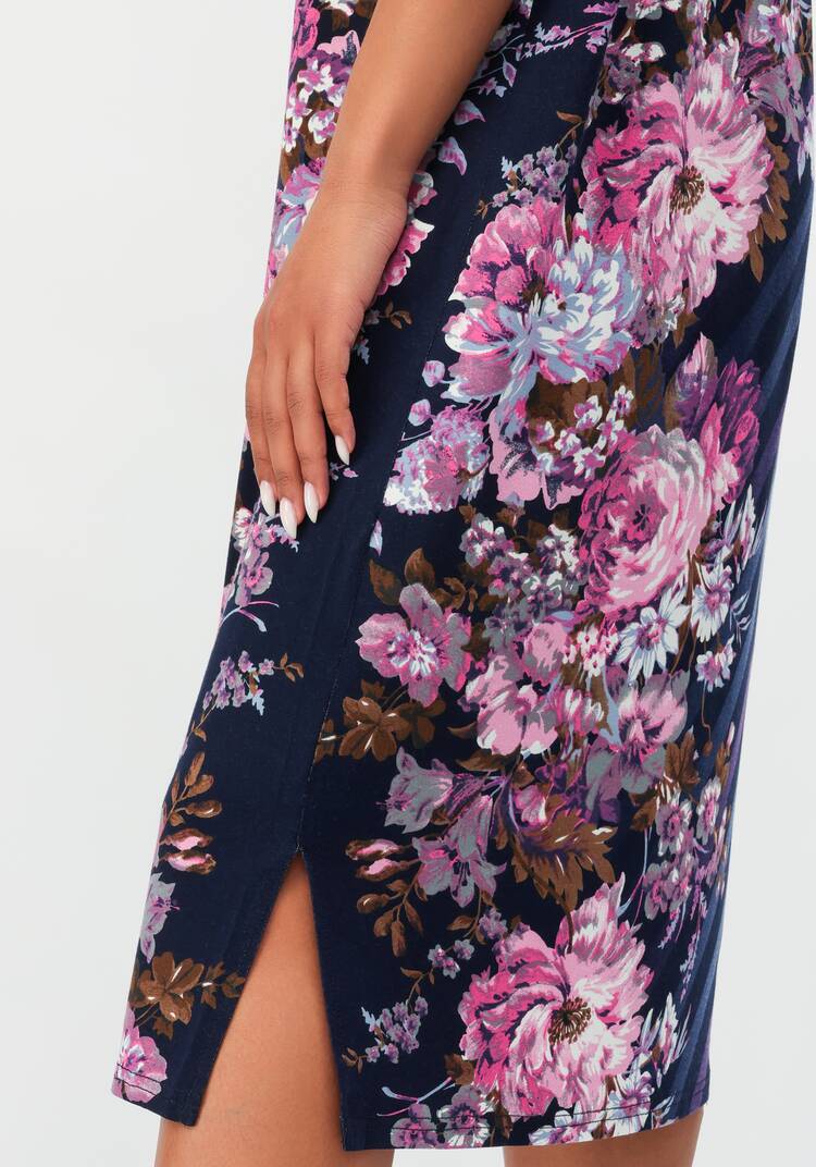 Платье Счастливые дни шир.  750, рис. 6