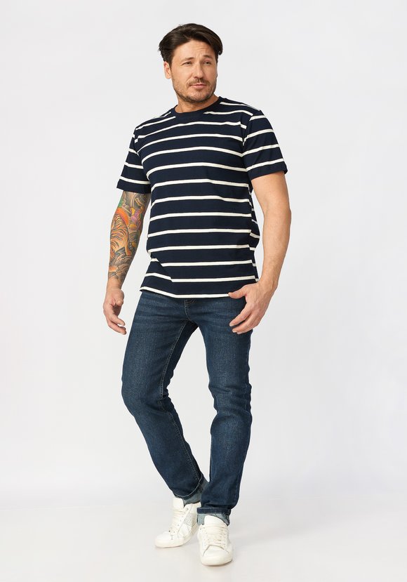 Футболка в горизонтальную полоску Слава шир.  580, рис. 3