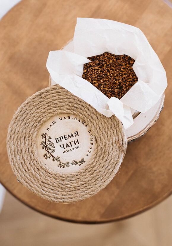 Чаи из чаги в берёзовых бочонках, 4 шт. шир.  580, рис. 3