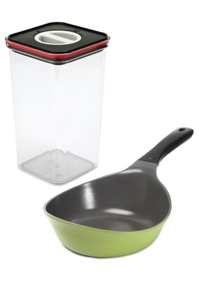 Сковорода Вулкан + контейнер в подарок