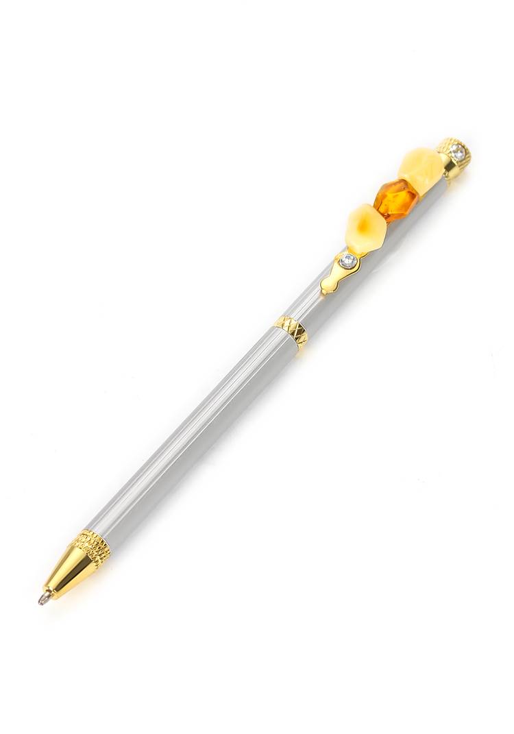 Сувенир Янтарная ручка шир.  750, рис. 1