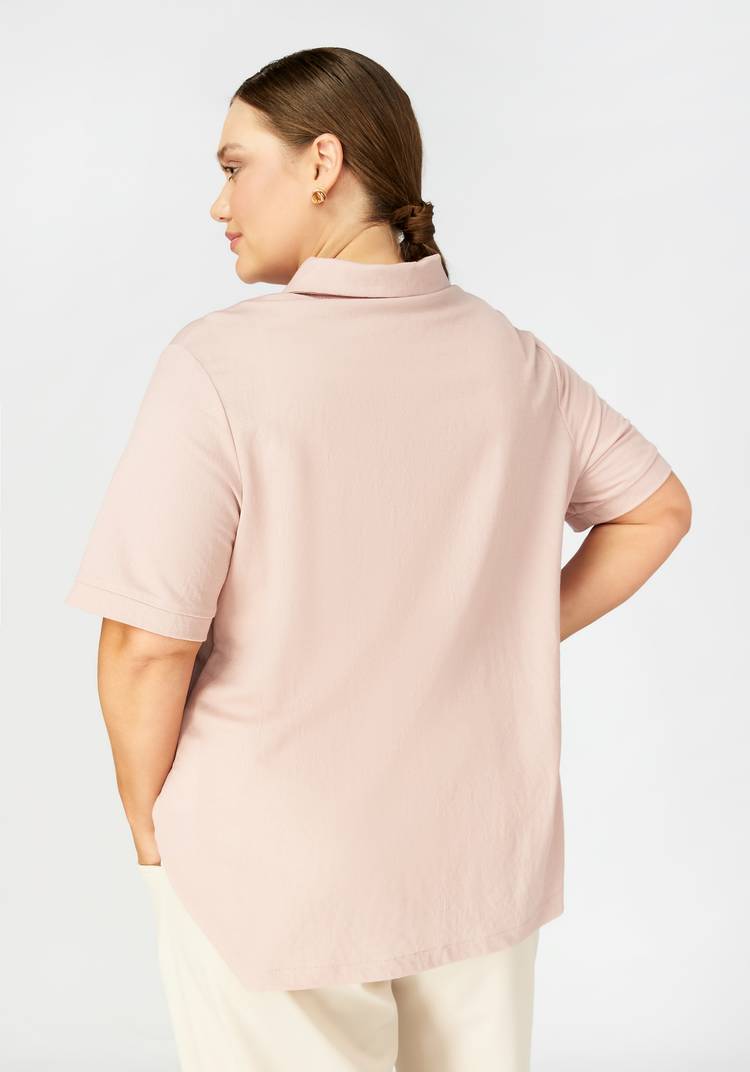 Поло с рюшей шир.  750, рис. 7