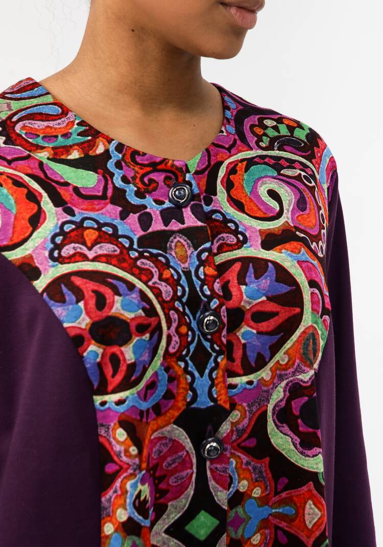 Блуза Кейла шир.  750, рис. 5