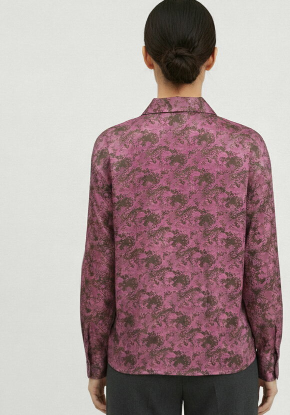 Блуза с жаккардовым узором шир.  580, рис. 21