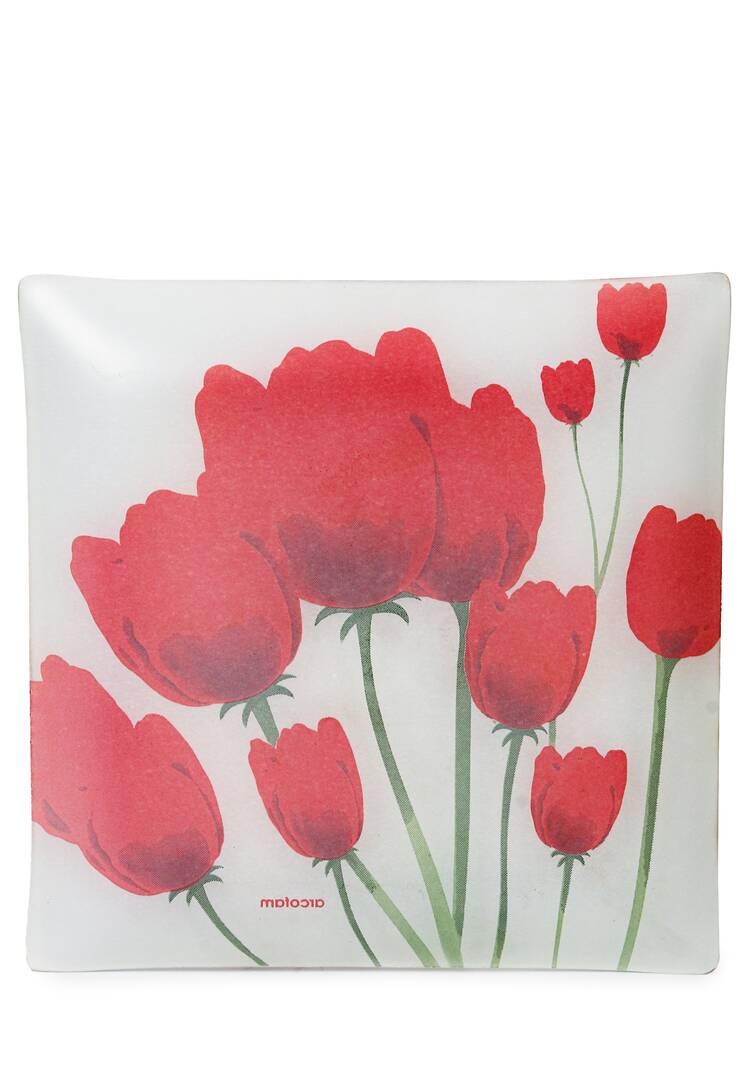 Набор из 6 тарелок и 1 блюда шир.  750, рис. 40