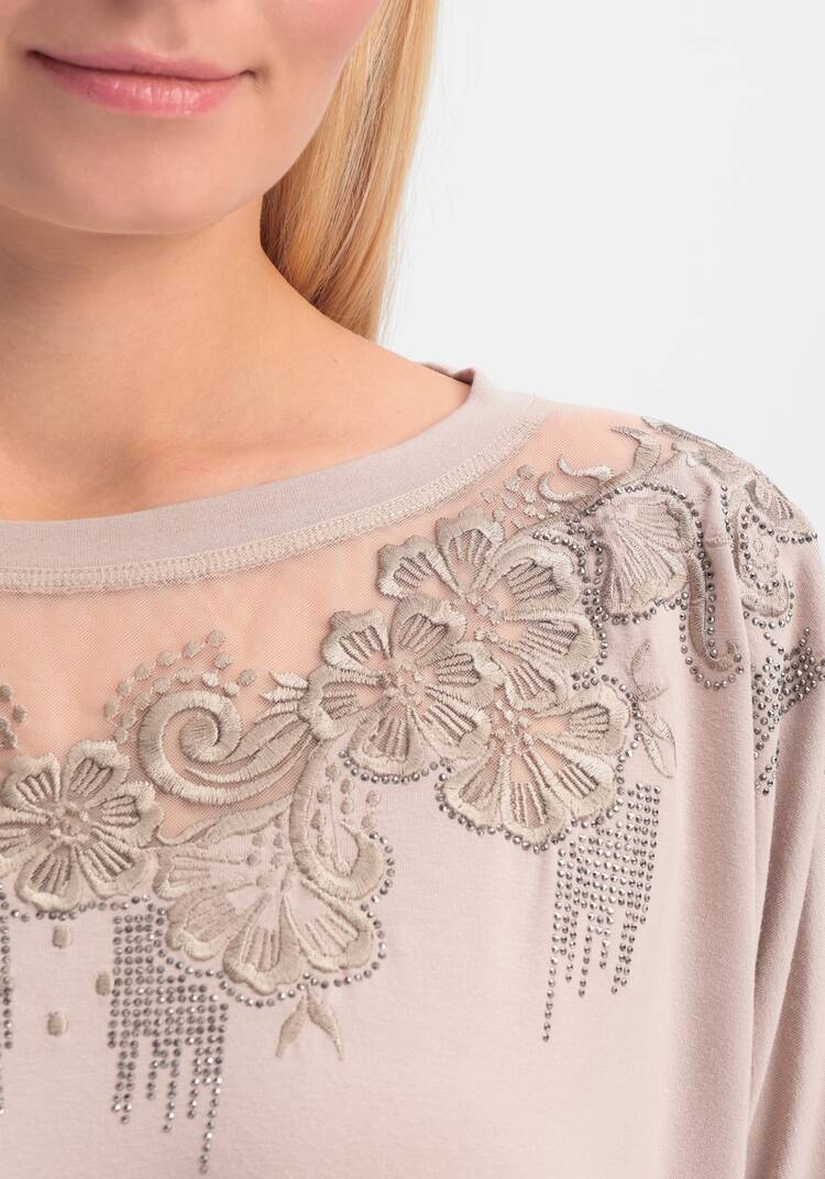 Блуза Регина шир.  750, рис. 22