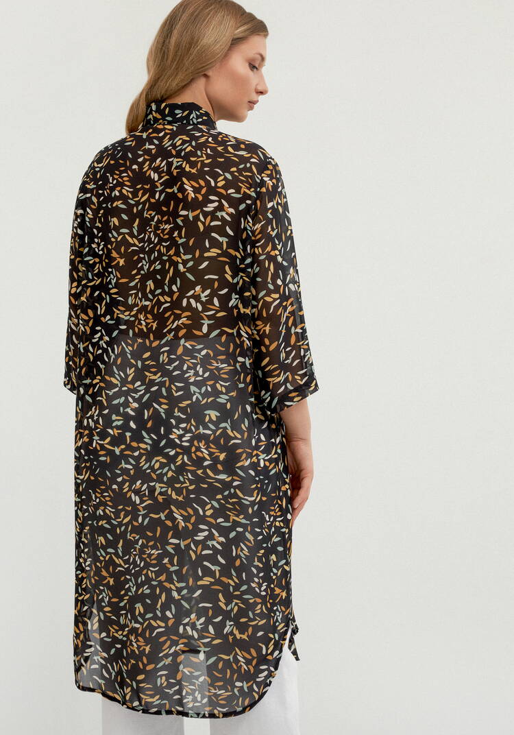 Рубашка с рукавом 7/8 и патами шир.  750, рис. 3