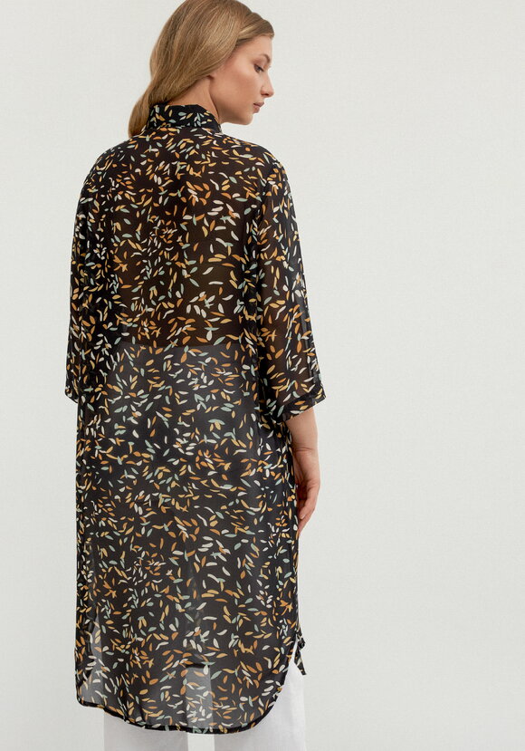 Рубашка с рукавом 7/8 и патами шир.  580, рис. 3