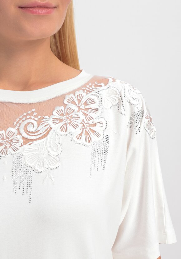 Блуза Регина шир.  580, рис. 11