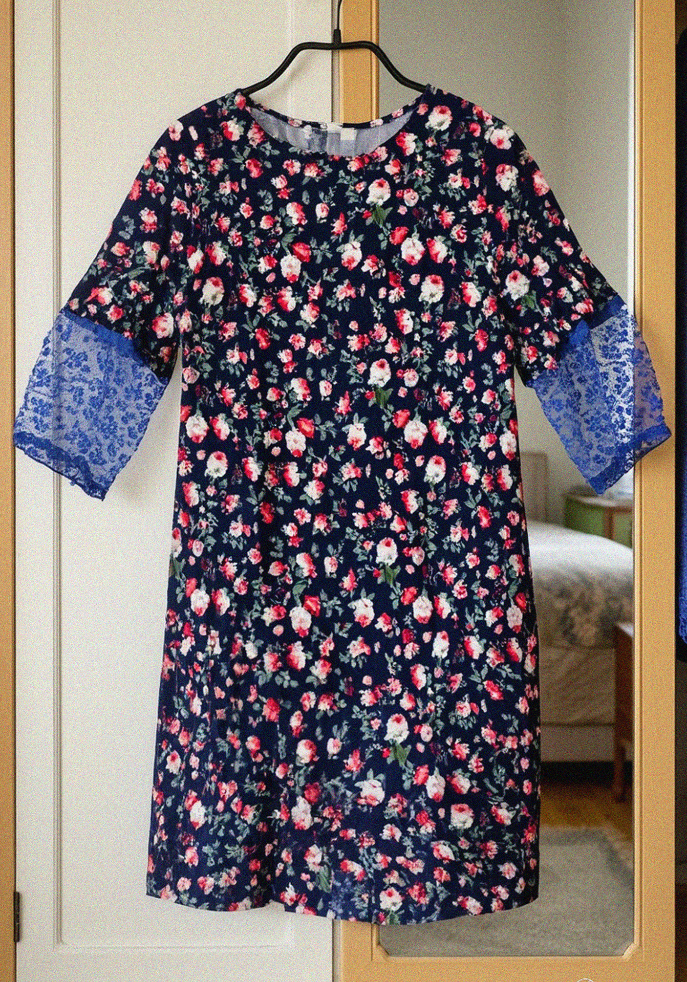 

Элегантное платье Жаклин Resale, Синий