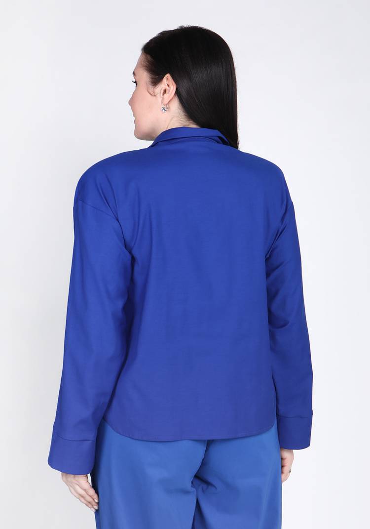 Укороченная рубашка шир.  750, рис. 7