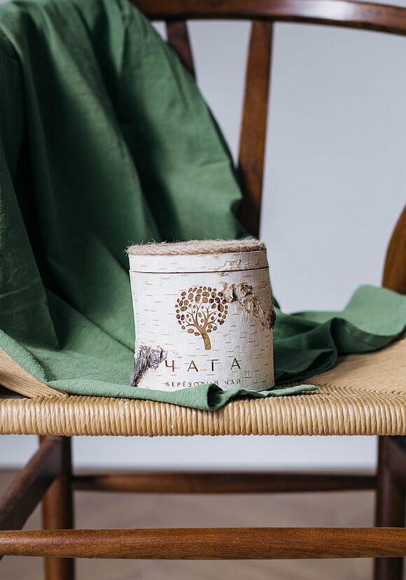 Чай из чаги с ромашкой в берёзовом бочонке шир.  580, рис. 1