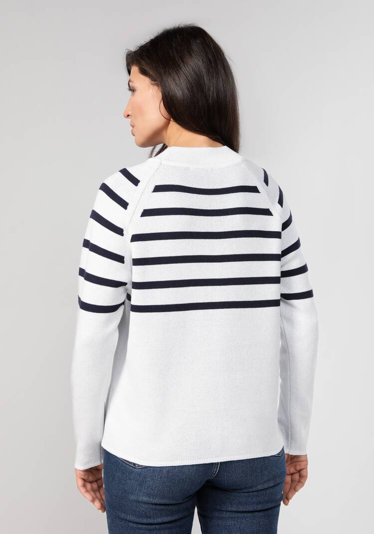 Джемпер-тельняшка в полоску шир.  750, рис. 3