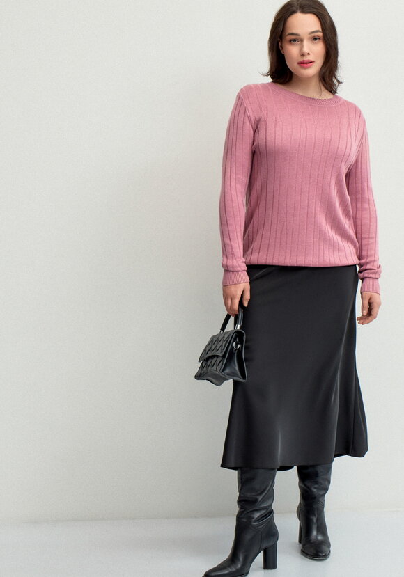 Джемпер с вертикальными полосами шир.  580, рис. 2