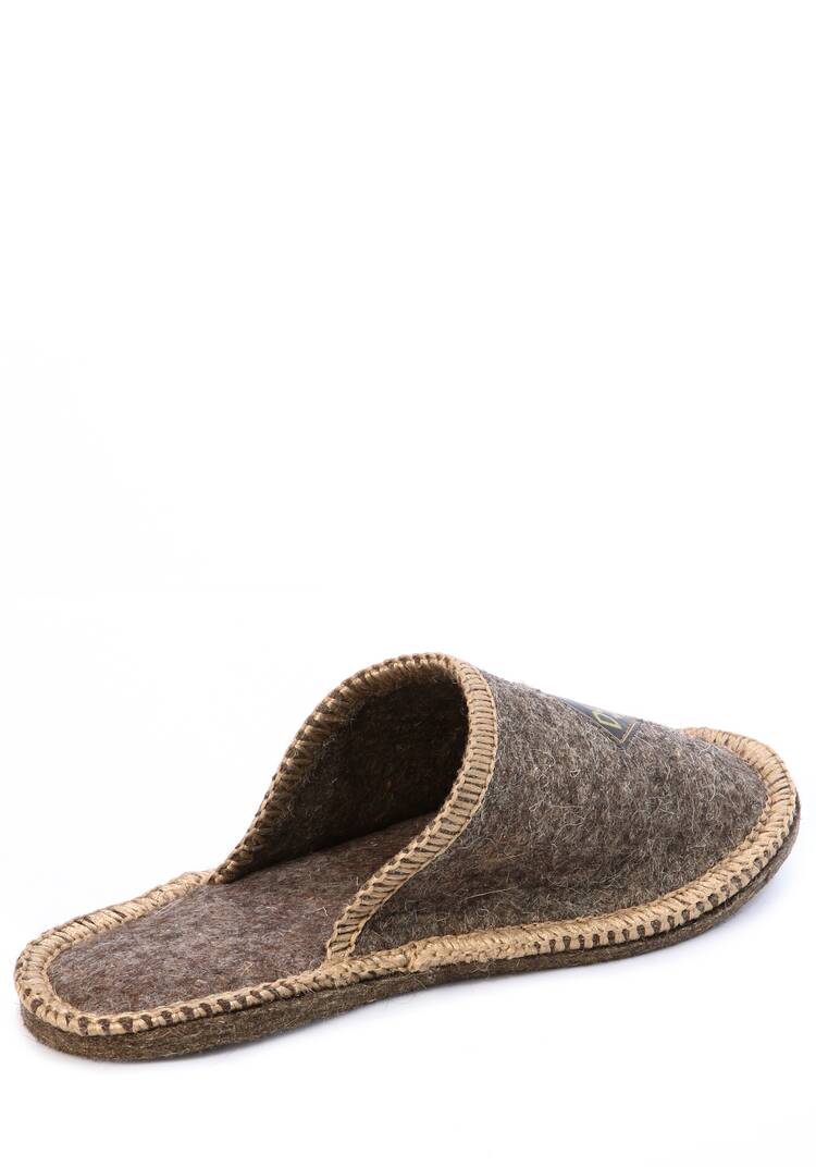 Тапки из верблюжьей шерсти Селигер шир.  750, рис. 3