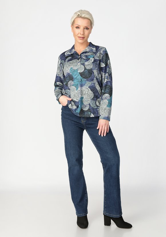 Блуза Первое впечатление шир.  580, рис. 8