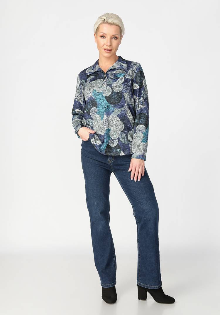 Блуза Первое впечатление шир.  750, рис. 8