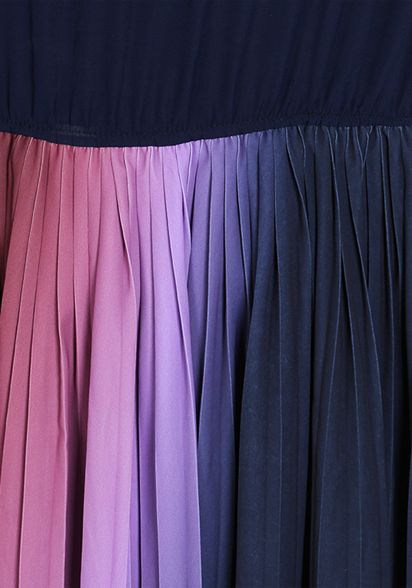 Платье плиссированное «Зафира», размер 48, цвет сине-фиолетовый - фото 4