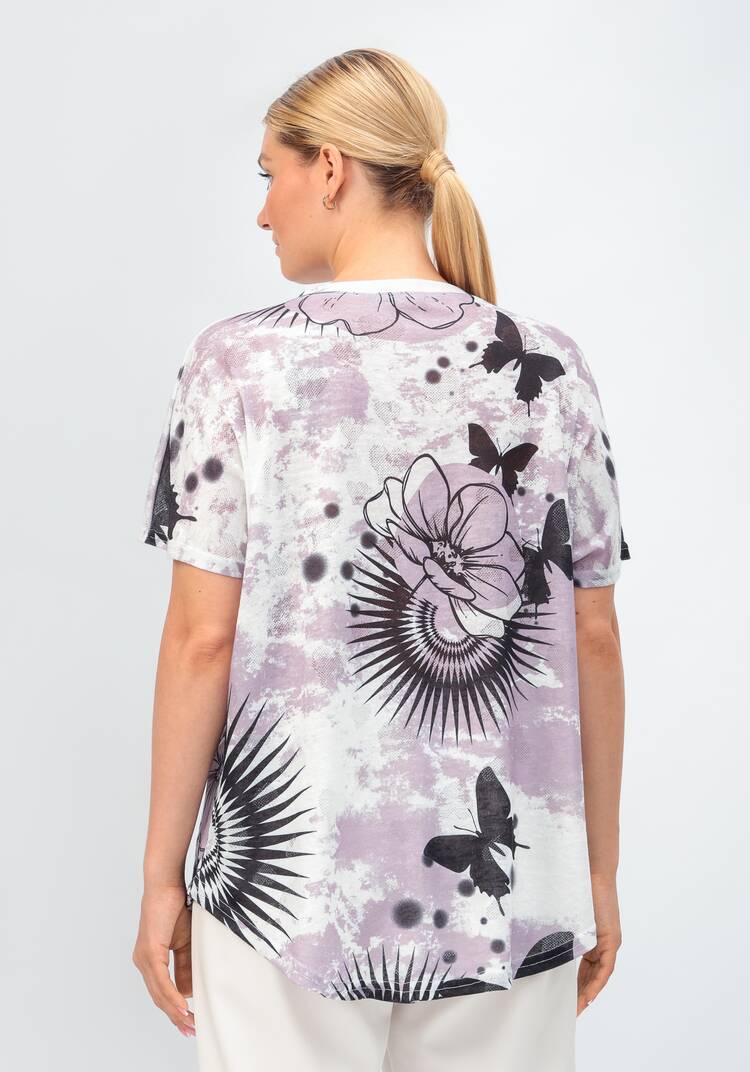 Футболка со стразами Мелисса шир.  750, рис. 8