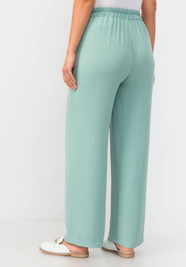 Костюм: брюки и блуза с лаконичным принтом шир.  750, рис. 15