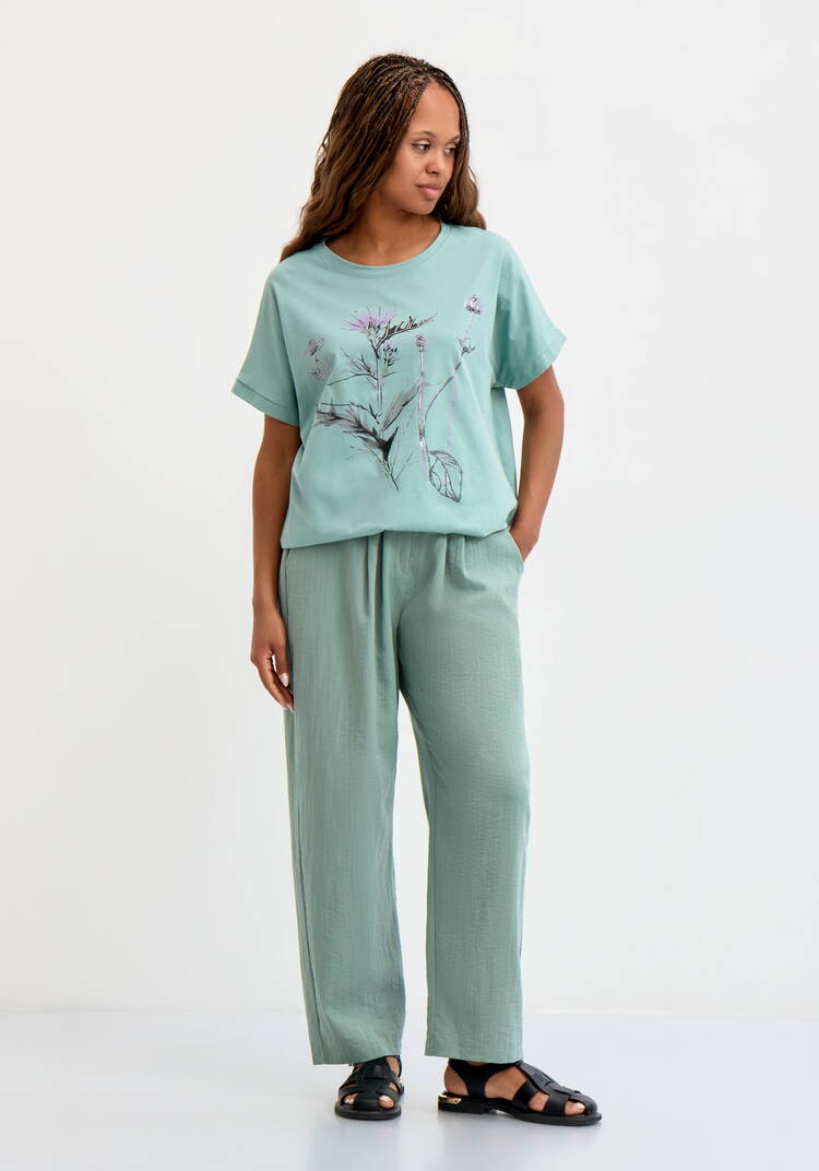 Блуза Долли шир.  750, рис. 33