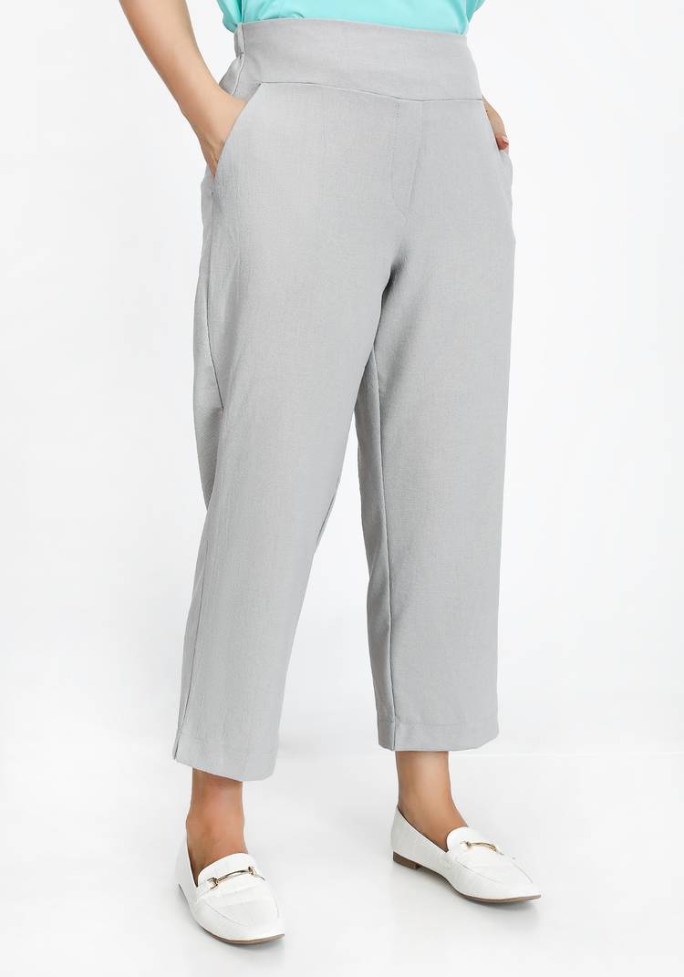 Брюки на поясе длиной 7/8 шир.  750, рис. 7