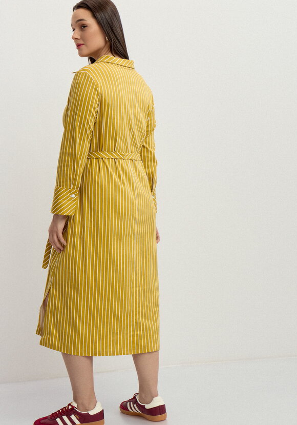 Платье-рубашка с отложным воротником шир.  580, рис. 10