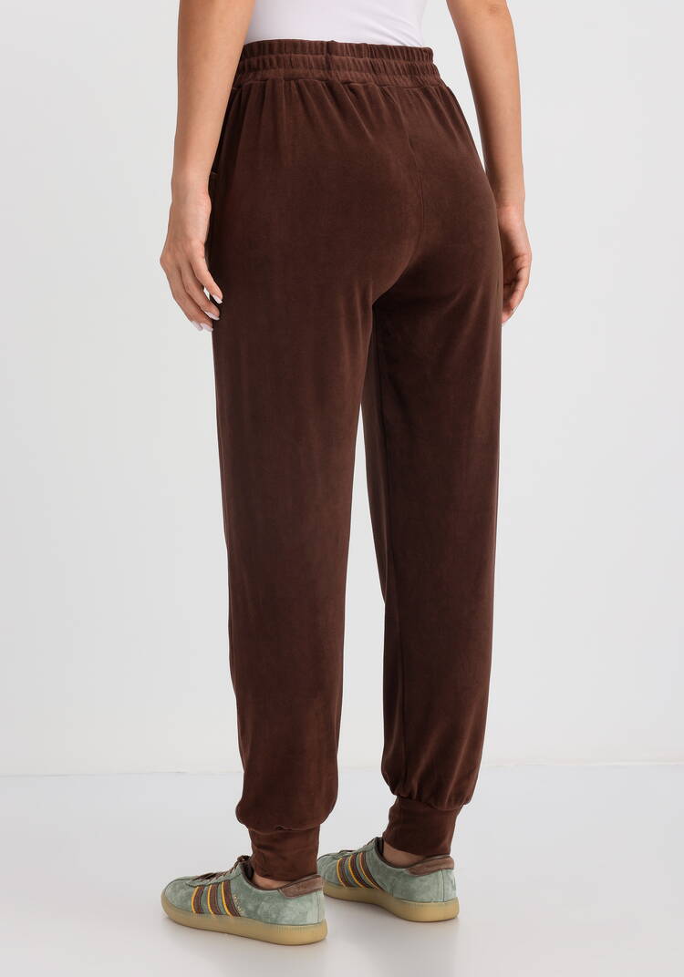 Брюки из велюра на резинке шир.  750, рис. 14